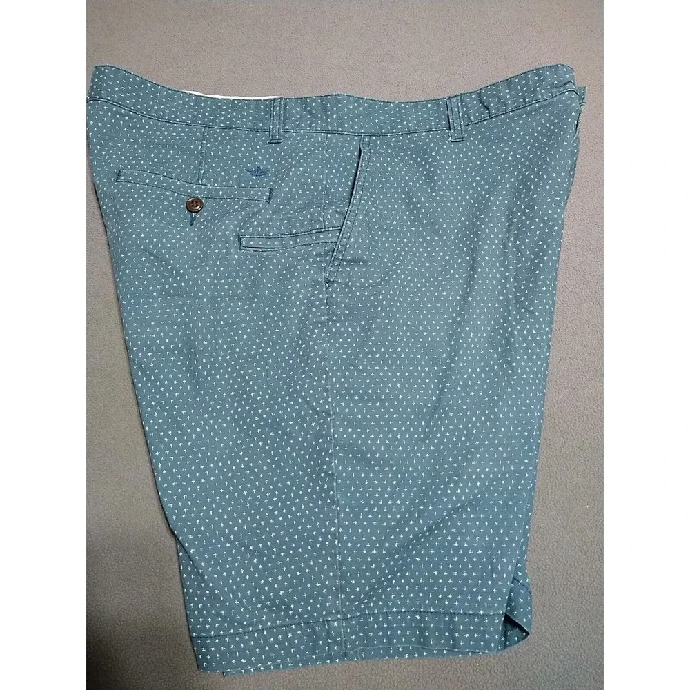 Dockers Chino Shorts Men 38‎ Blue Preppy College Work Date Night Classic City
